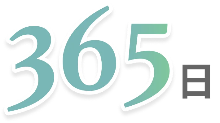 365日