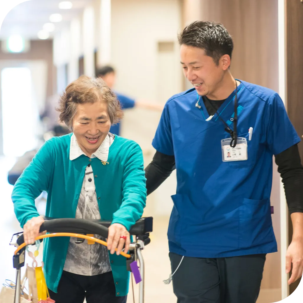 前向きな気持ちをサポートしたい