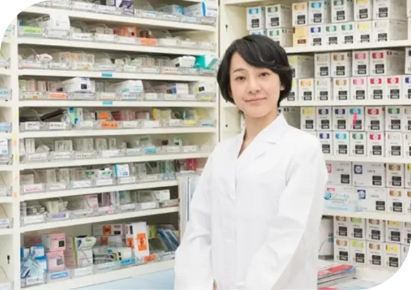 薬剤師と緻密な連携体制