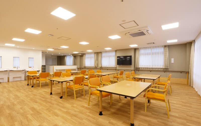 PDハウス岸部のリビング