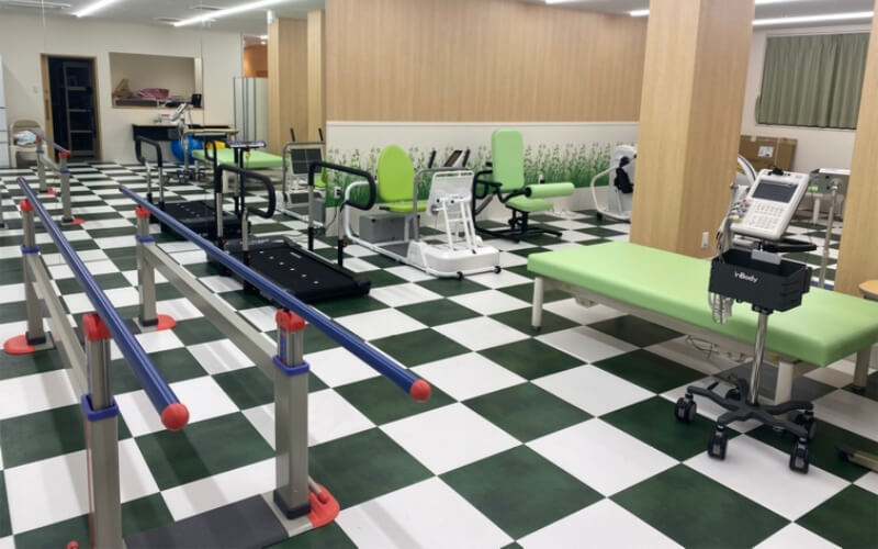 PDハウス足立のリハビリ室
