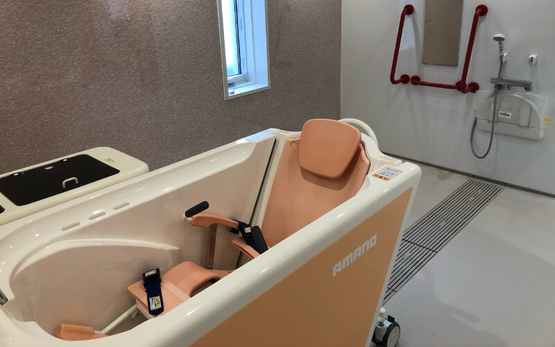 PDハウス足立の特殊浴室