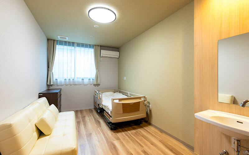 PDハウス白山の居室