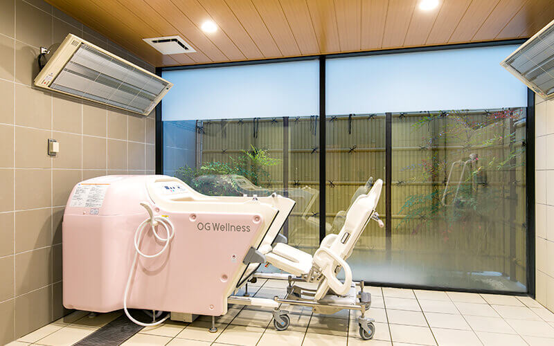 PDハウス白山の特殊浴室