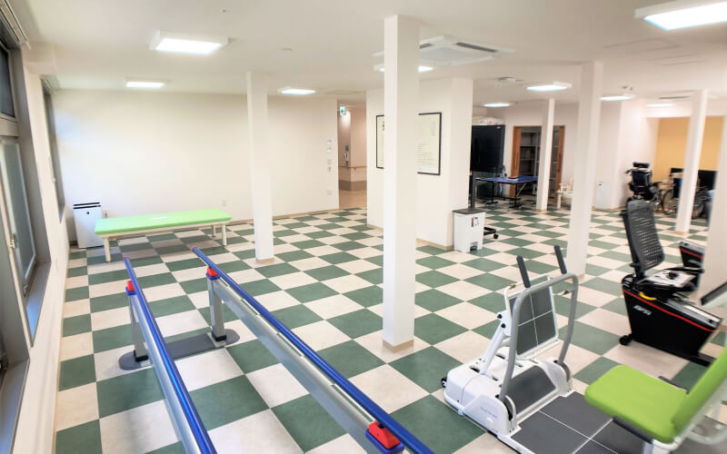 PDハウス光の森のリハビリ室