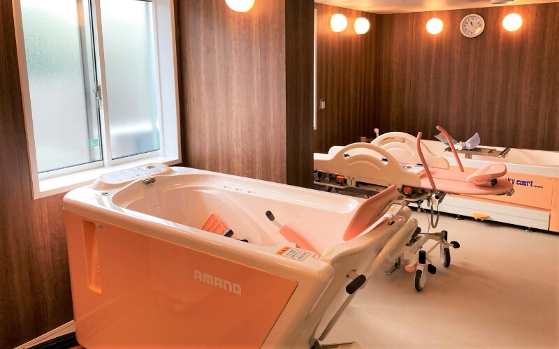 PDハウス光の森の特殊浴室