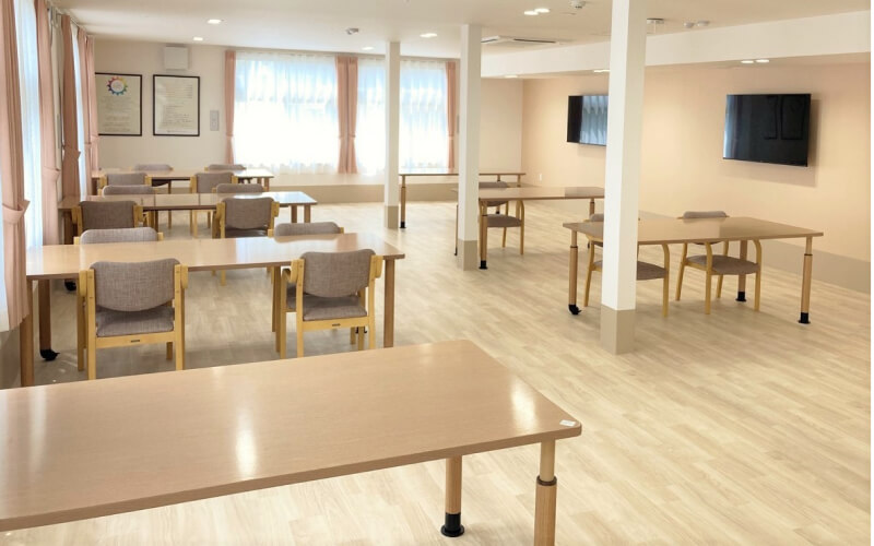 PDハウス光の森のリビング