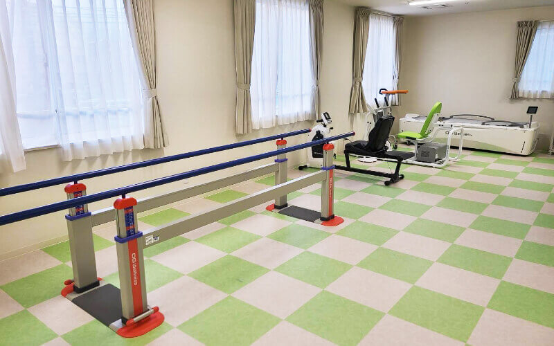PDハウス西野のリハビリ室