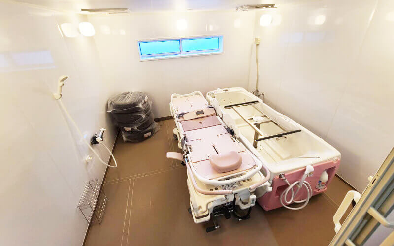 PDハウス西野の特殊浴室