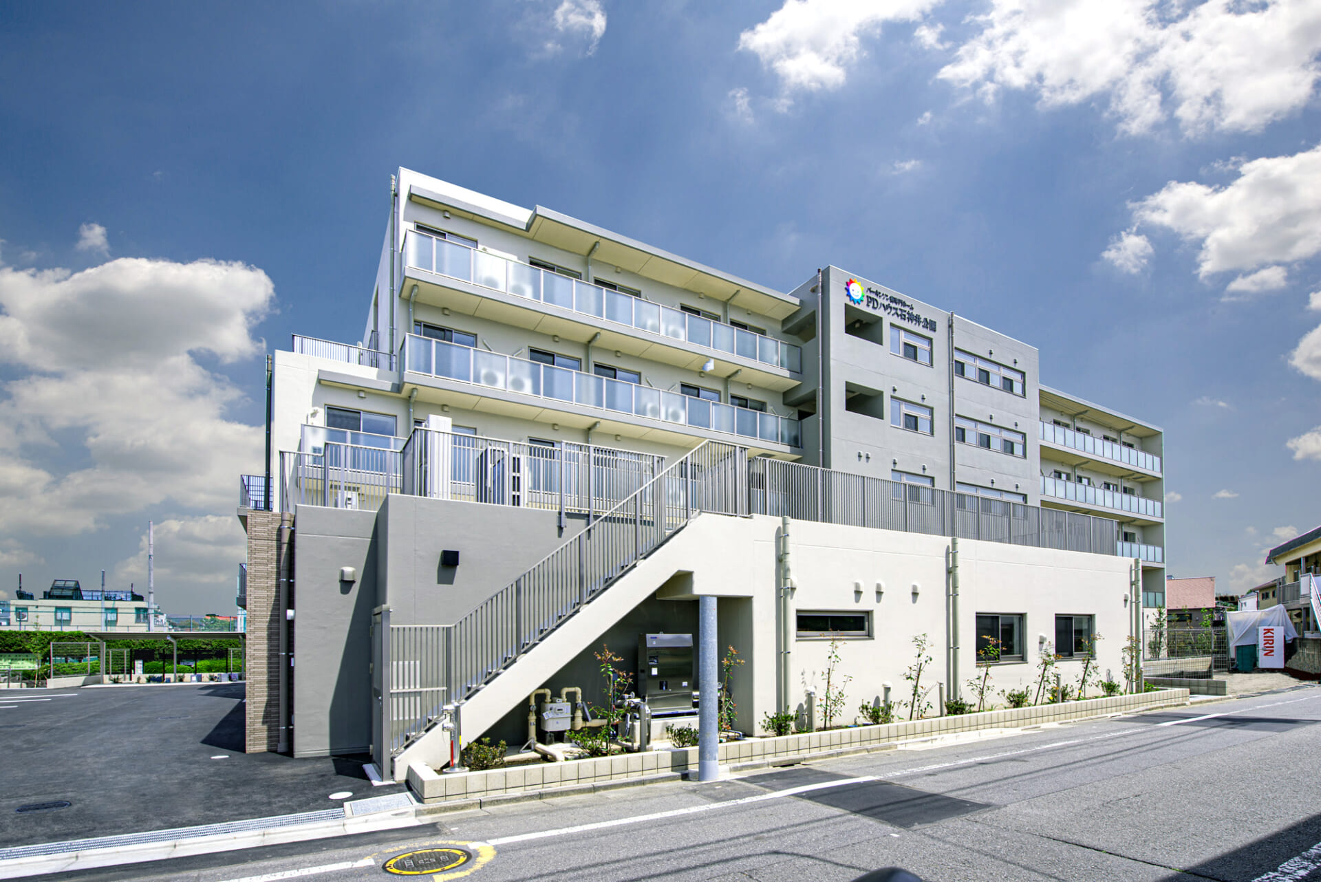 PDハウス石神井公園・外観