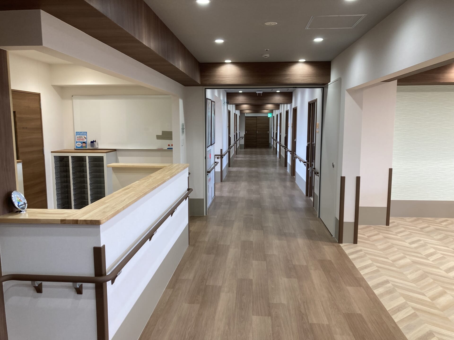 PDハウス石神井公園・廊下