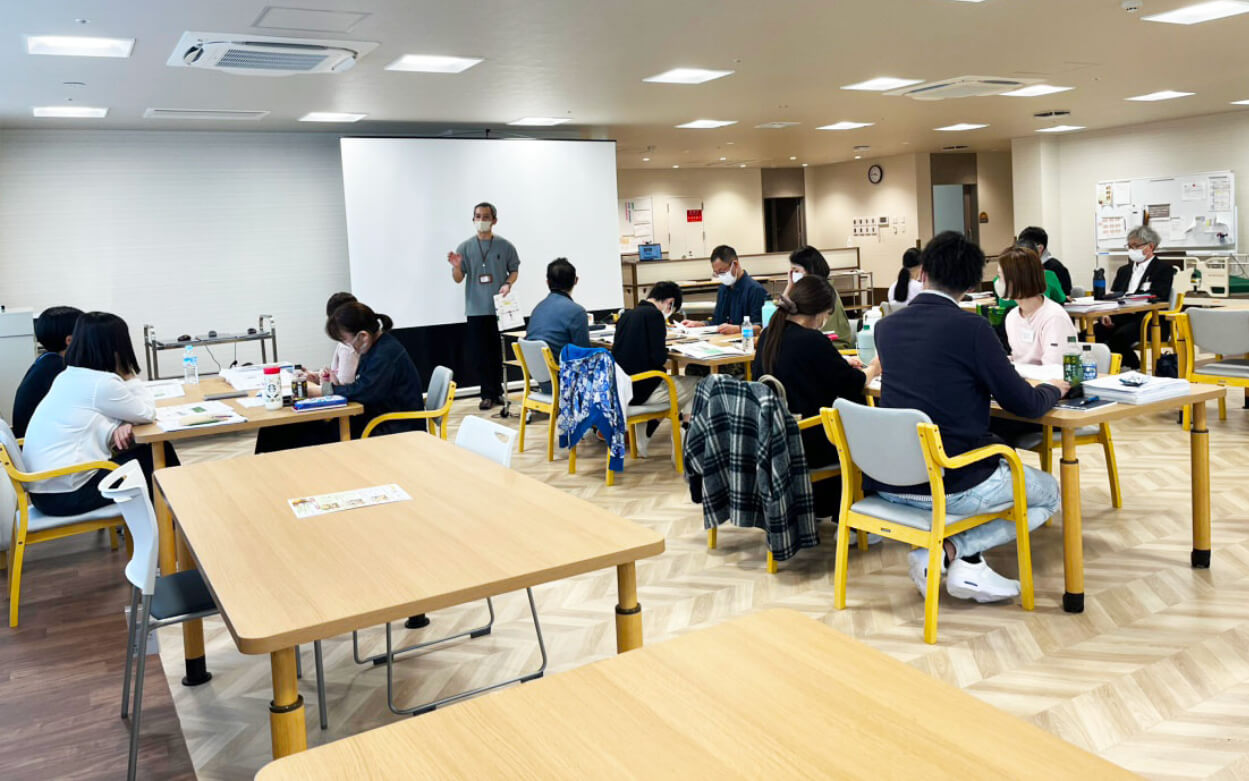 役職者を目指すための役職者養成研修