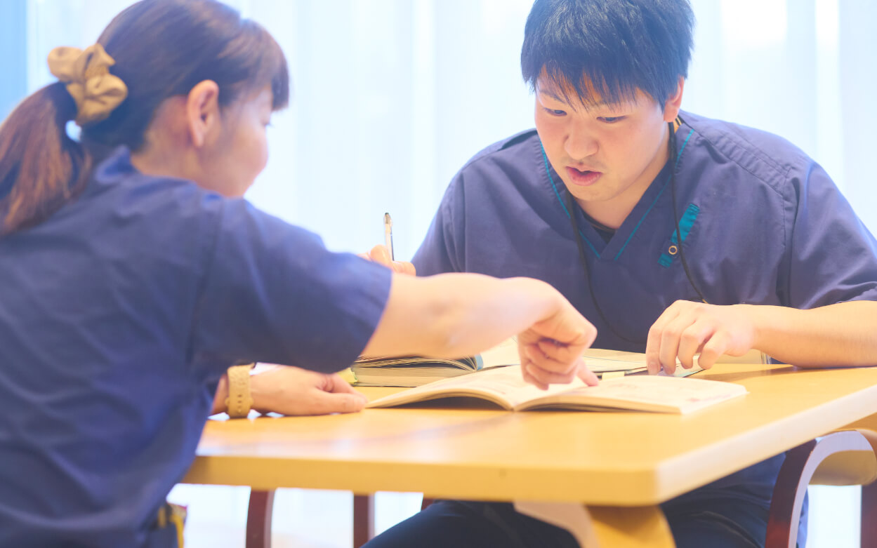 働きやすい環境を整える役職者研修の実施