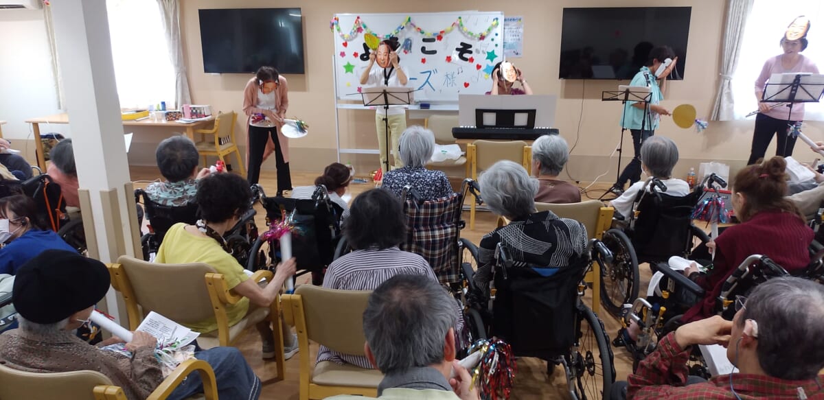 お楽しみの演奏会♪♪　～シーズ様来訪～
