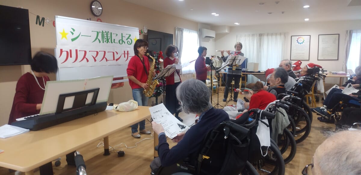 クリスマスコンサート🎶