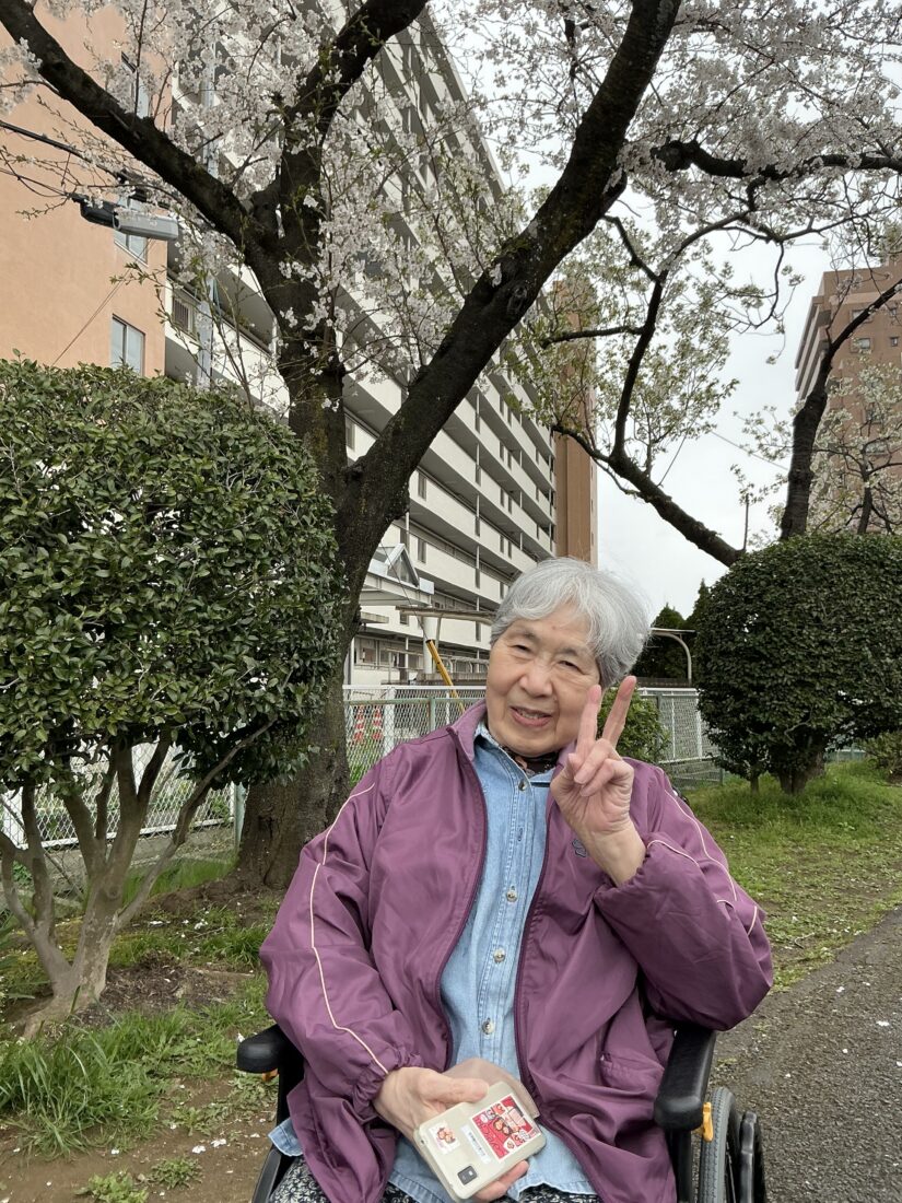 満開のお花見🌸