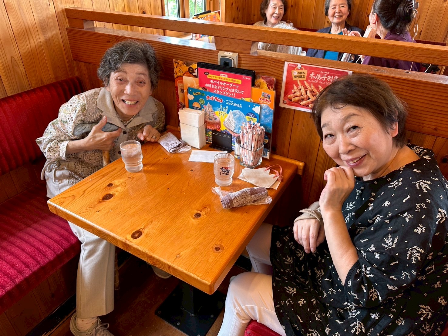 【太陽のリゾート野々市】コメダ珈琲でおやつタイムイベント☕️女性