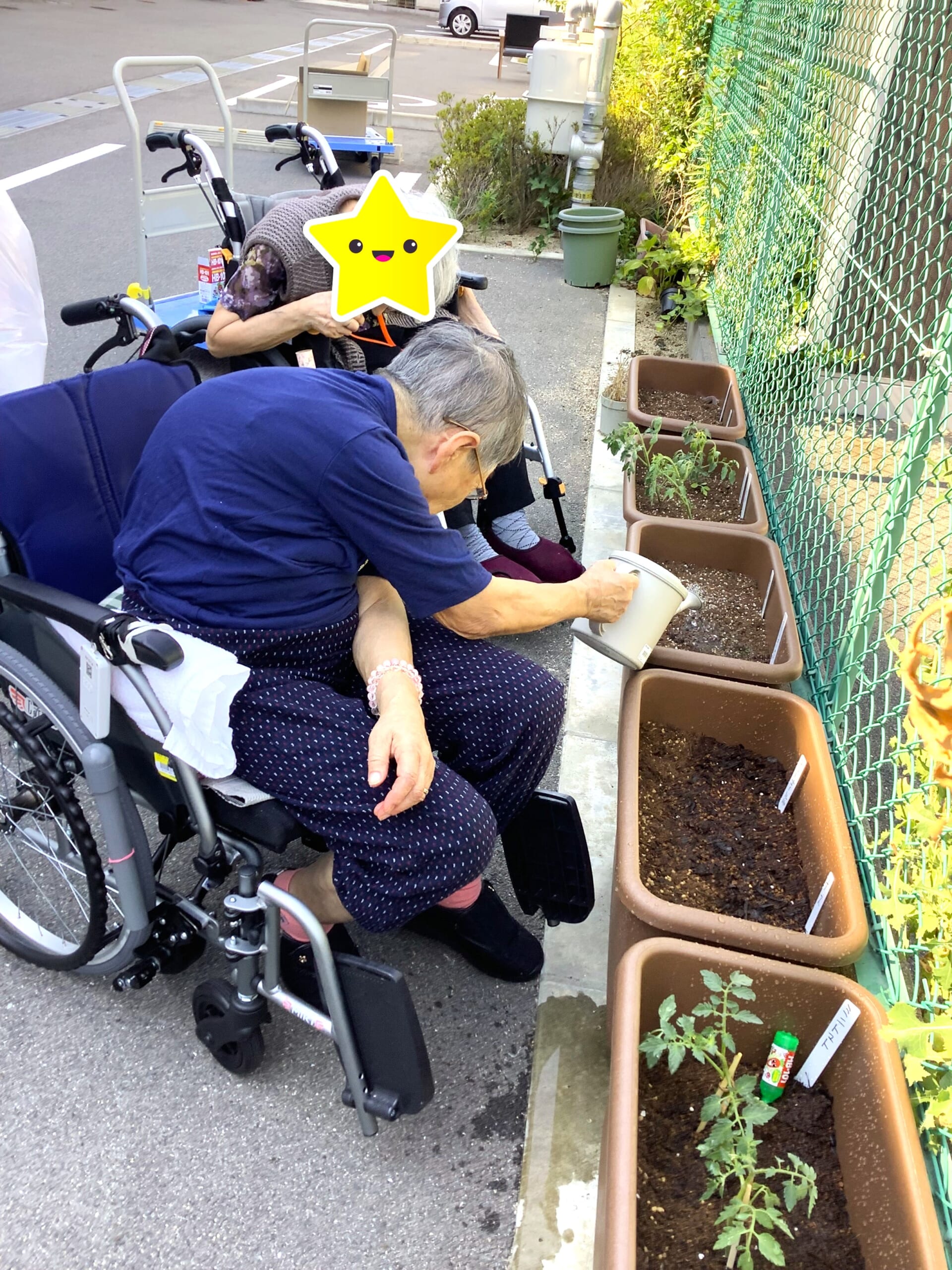 【PDH門真】　園芸レクリエーション