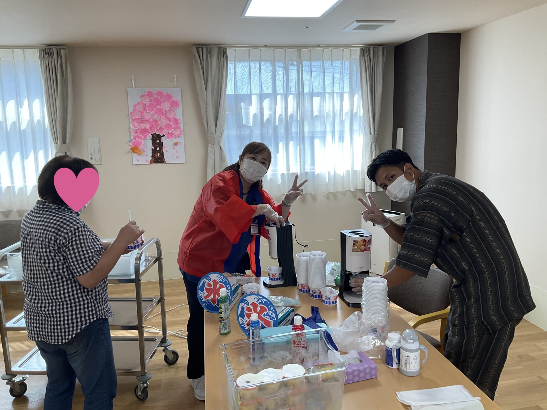 シャリっとひんやり！夏のかき氷大作戦！
