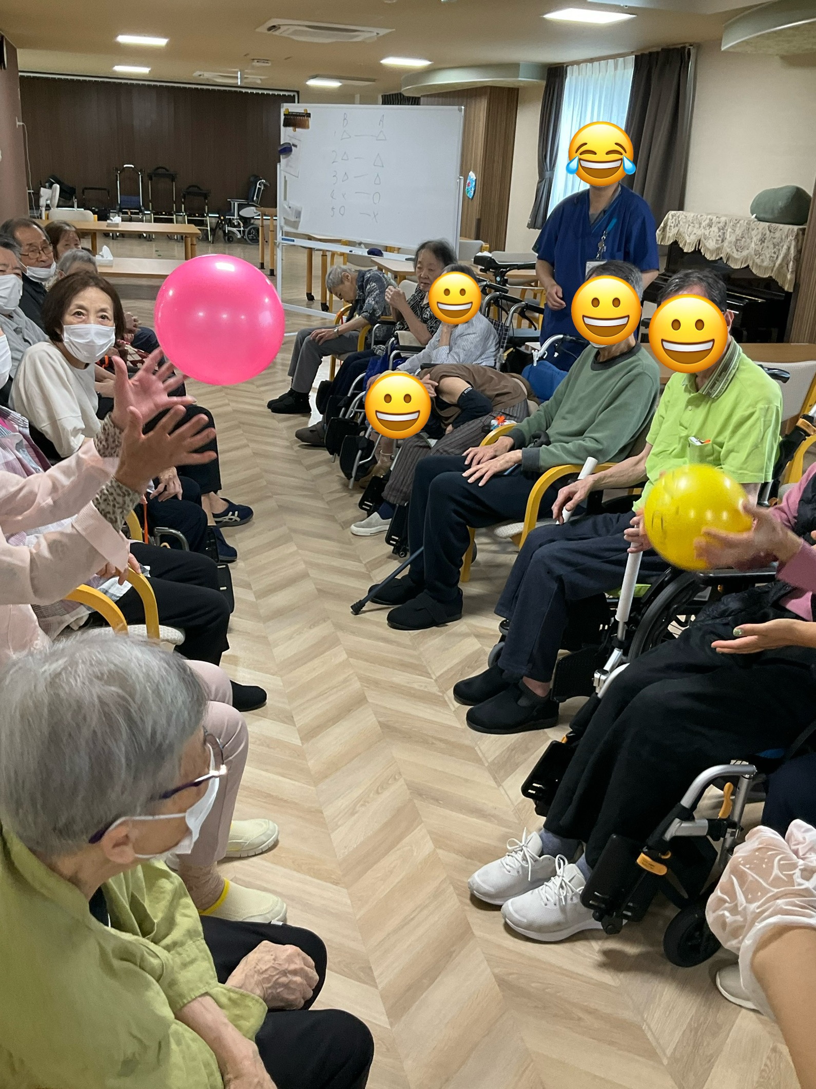 なんでもリレー!?