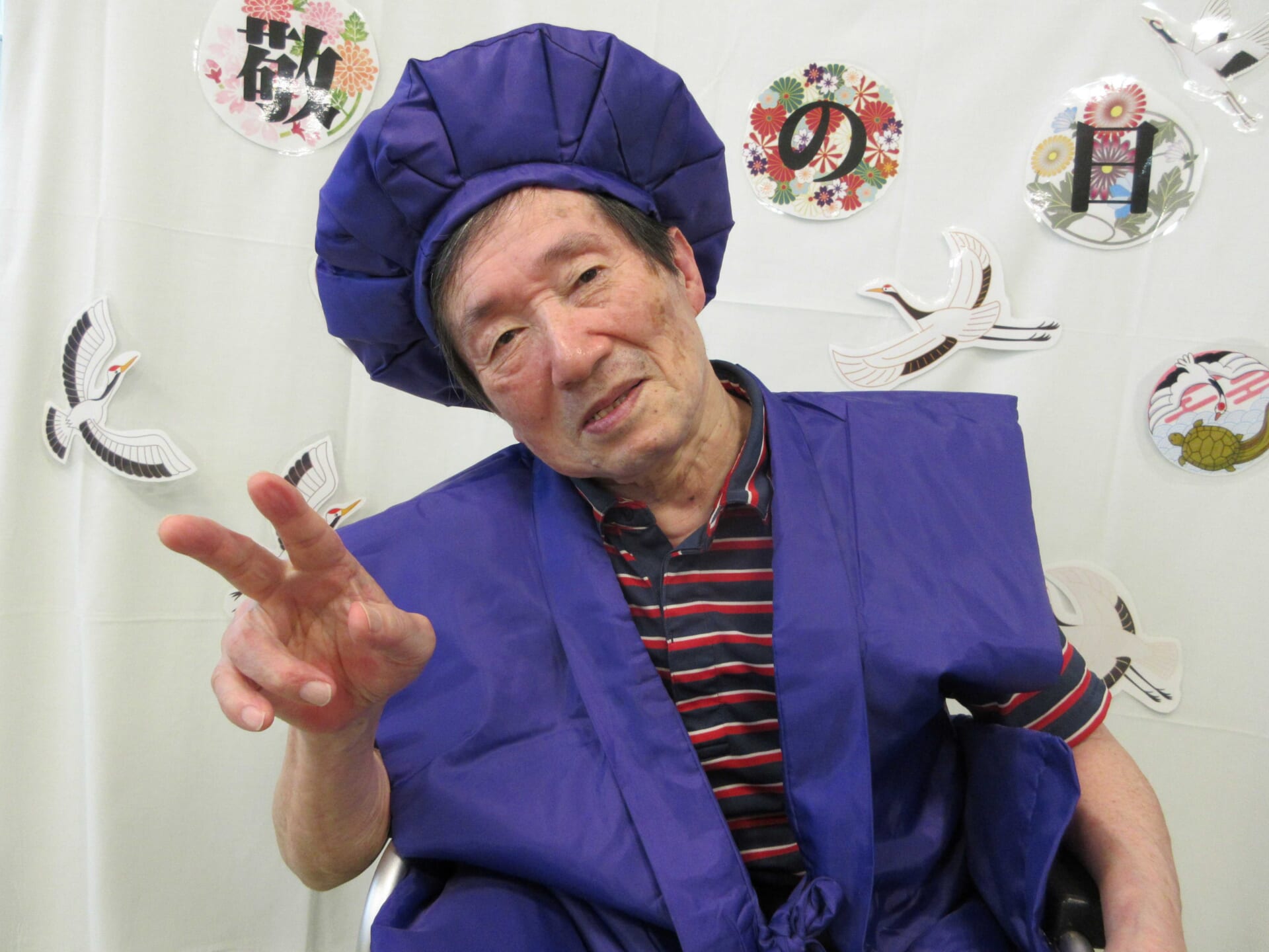 【PDハウス野芥】敬老の日