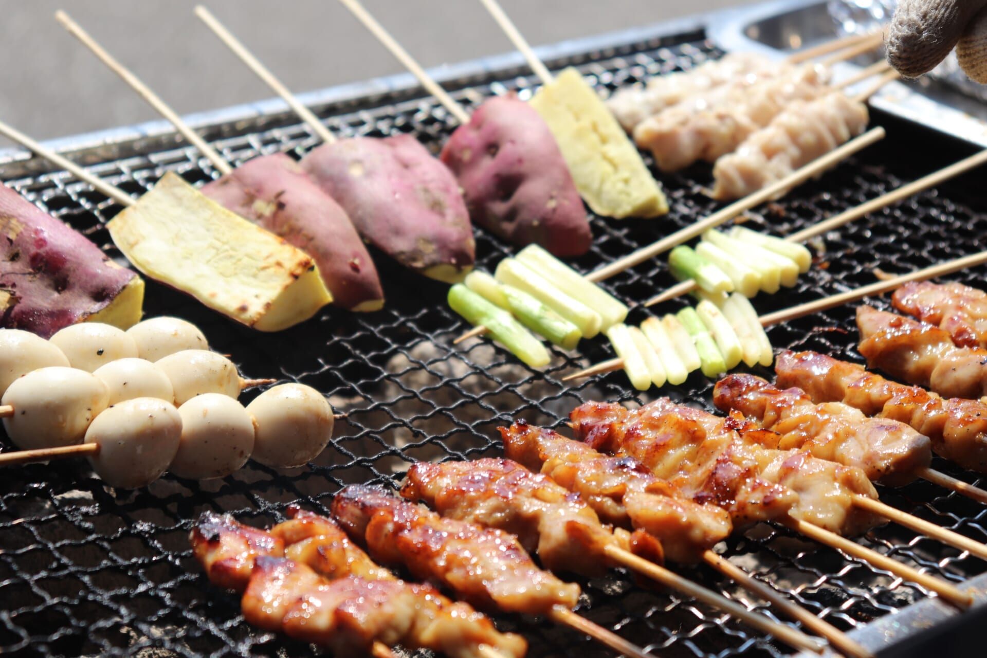 夏祭り開催　🀧🎐