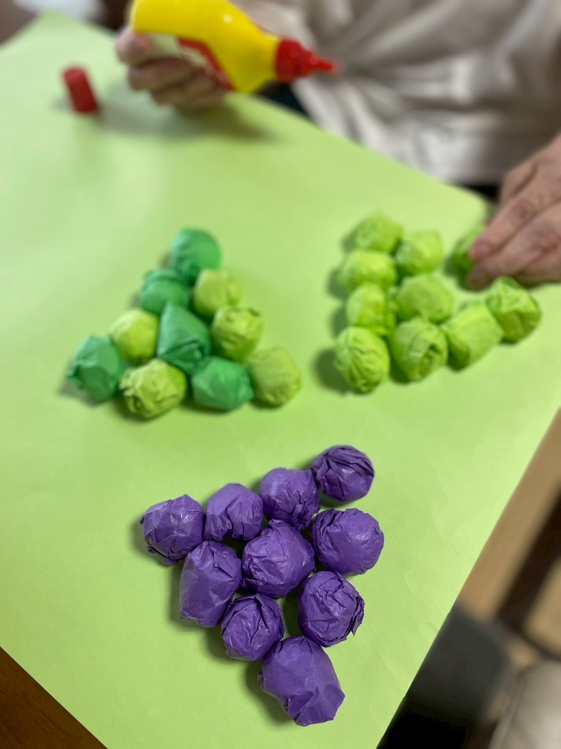🍇ぶどう作りとおいしいおやつ😋