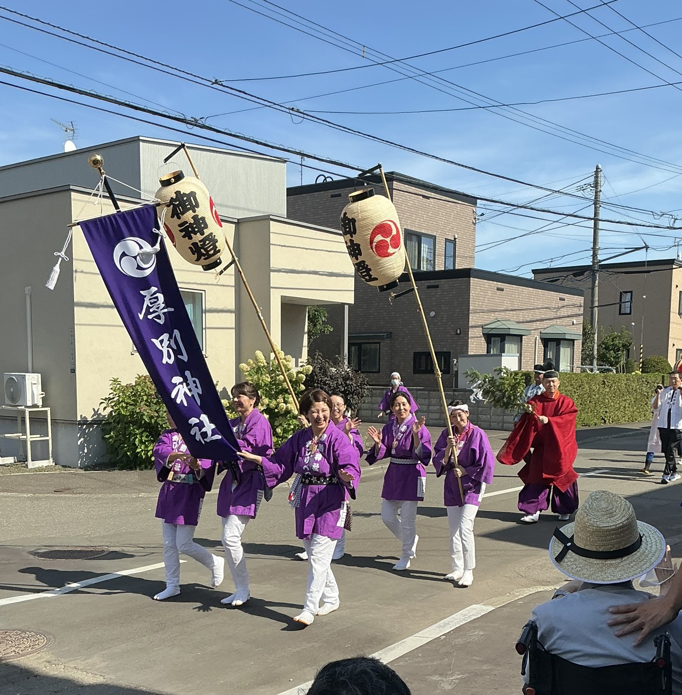 お神輿見学＆サークル開始のお知らせ