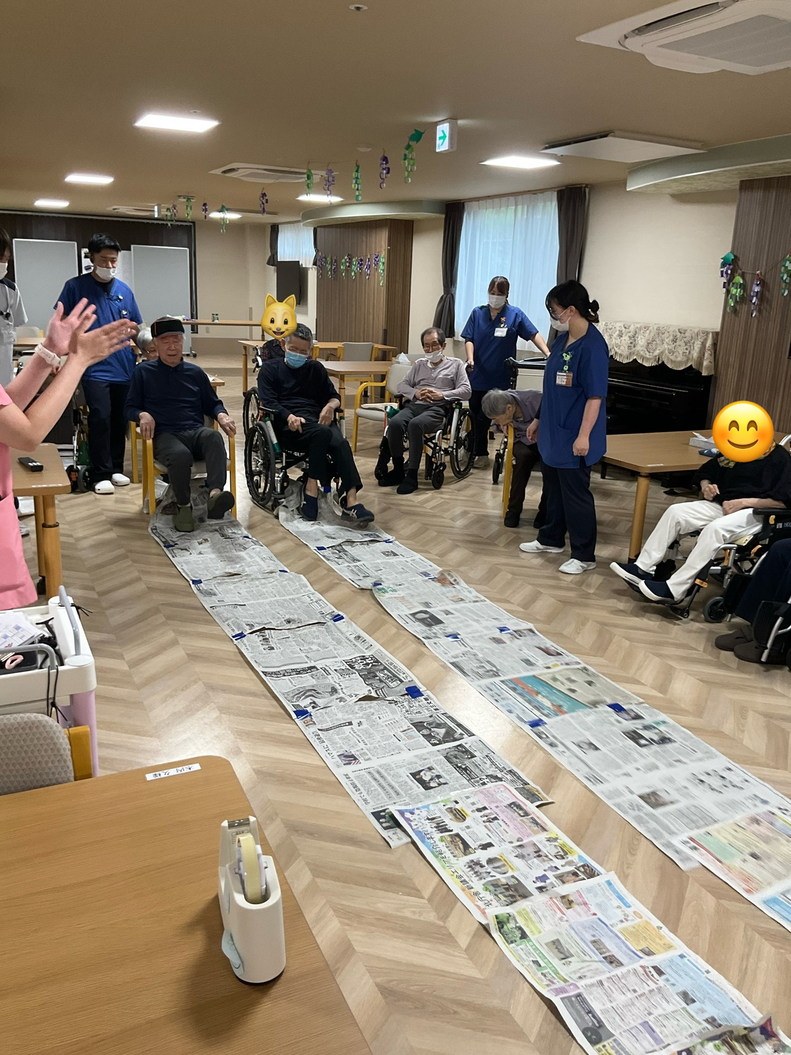 秋の西京極の日常