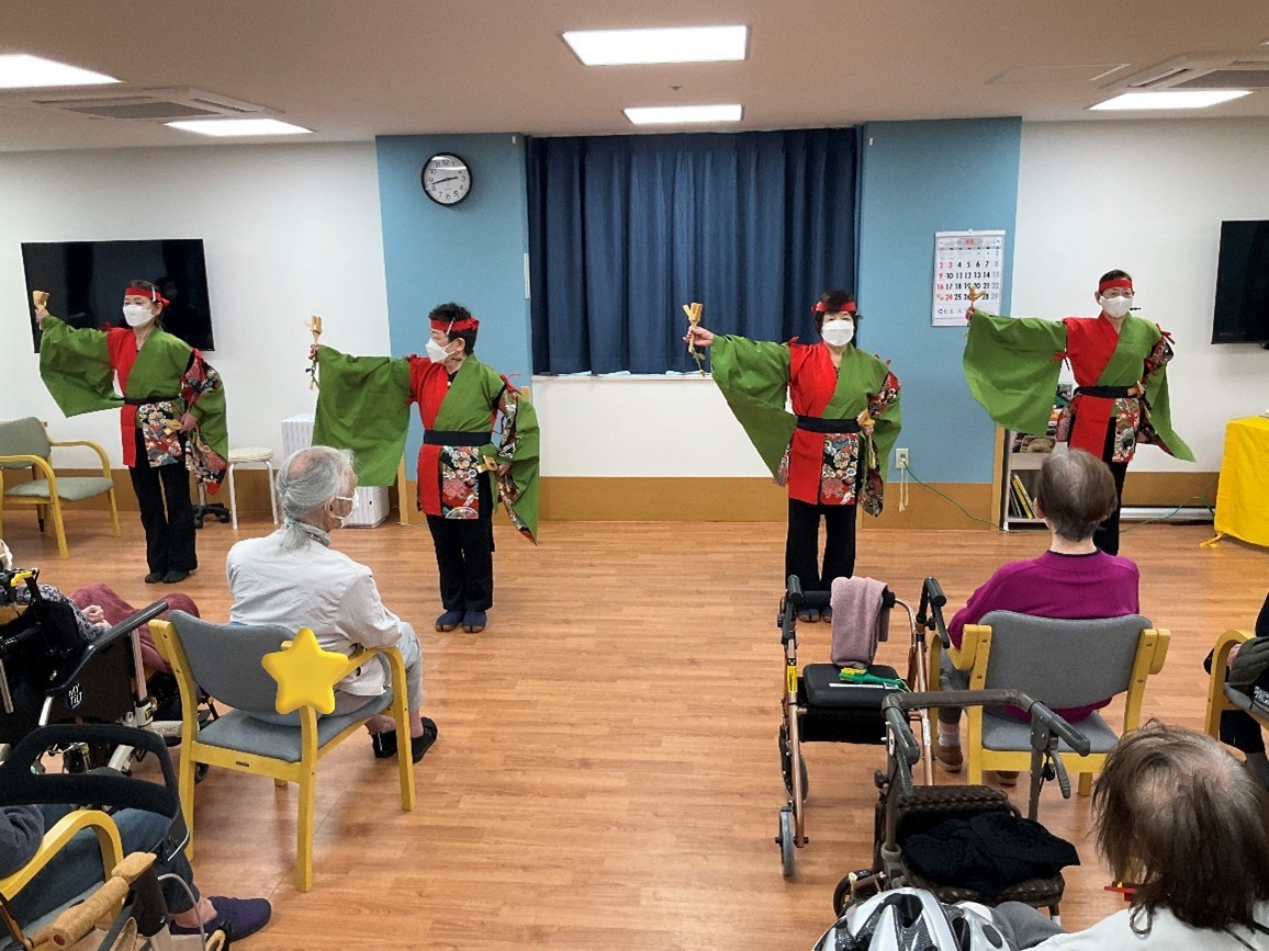 サッサ団子が来た～🙌