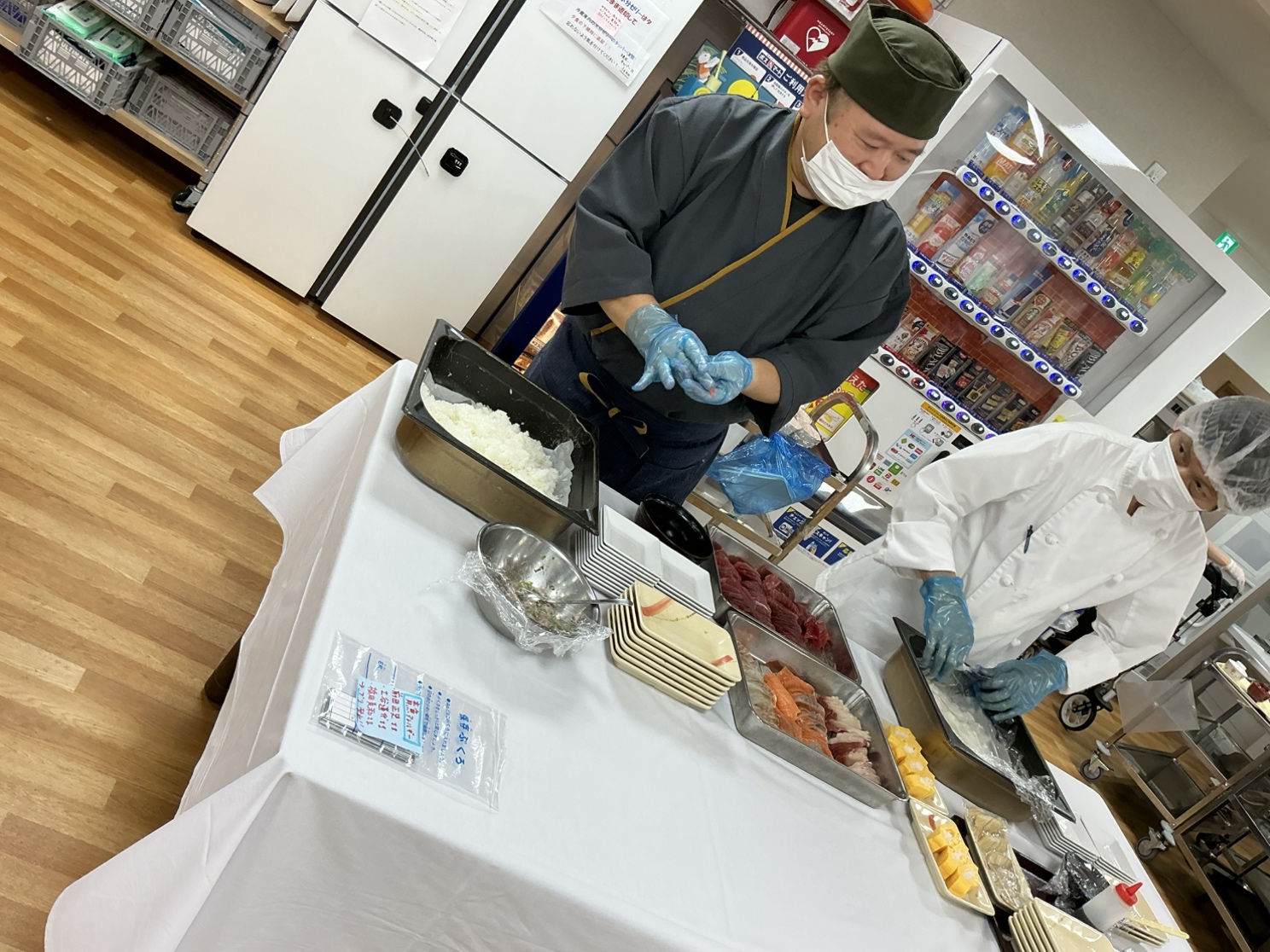 ✨PDハウス神大寺　2周年記念　寿司イベント✨