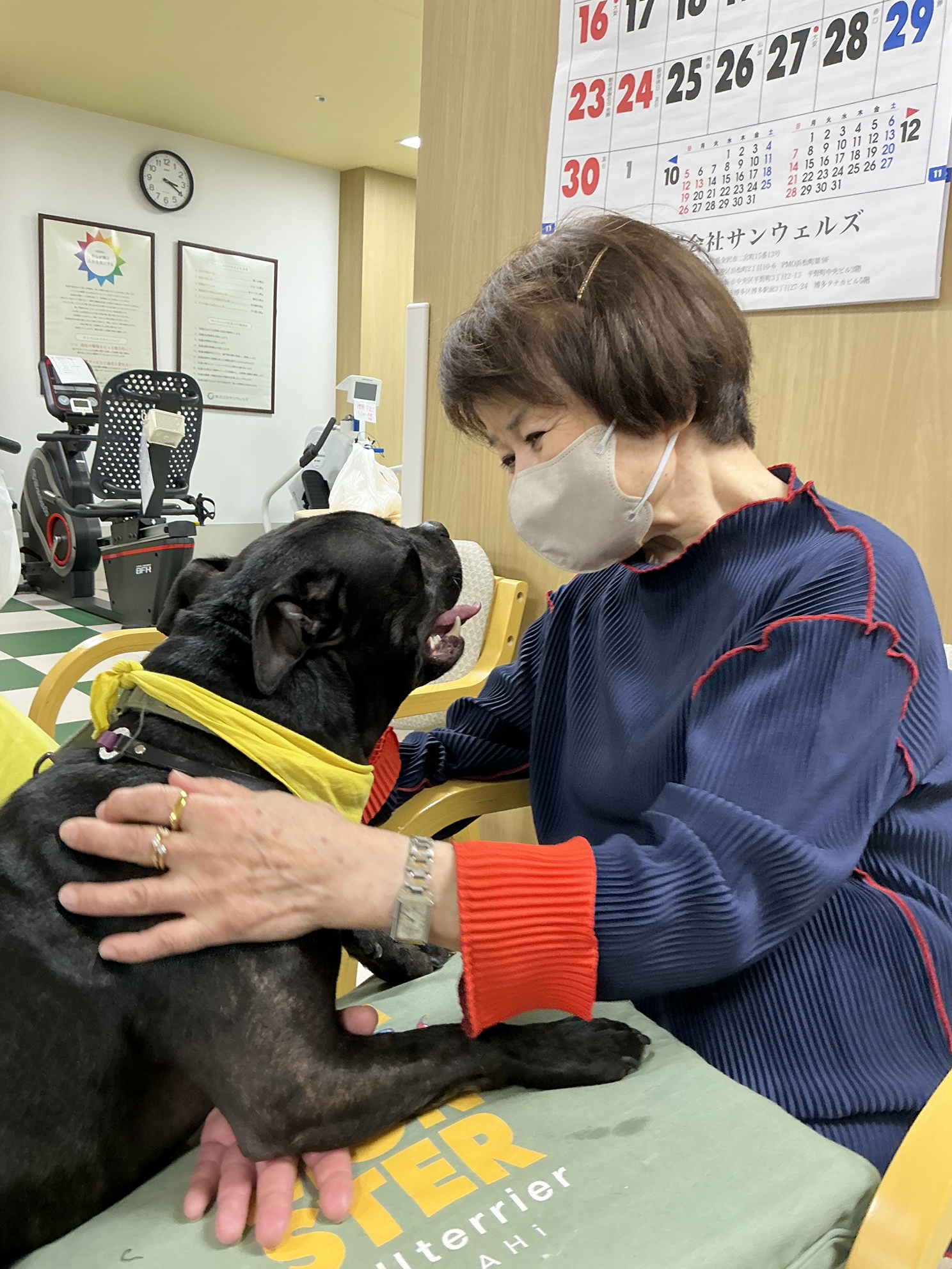 第一回　アニマルセラピー開催🤩🤩