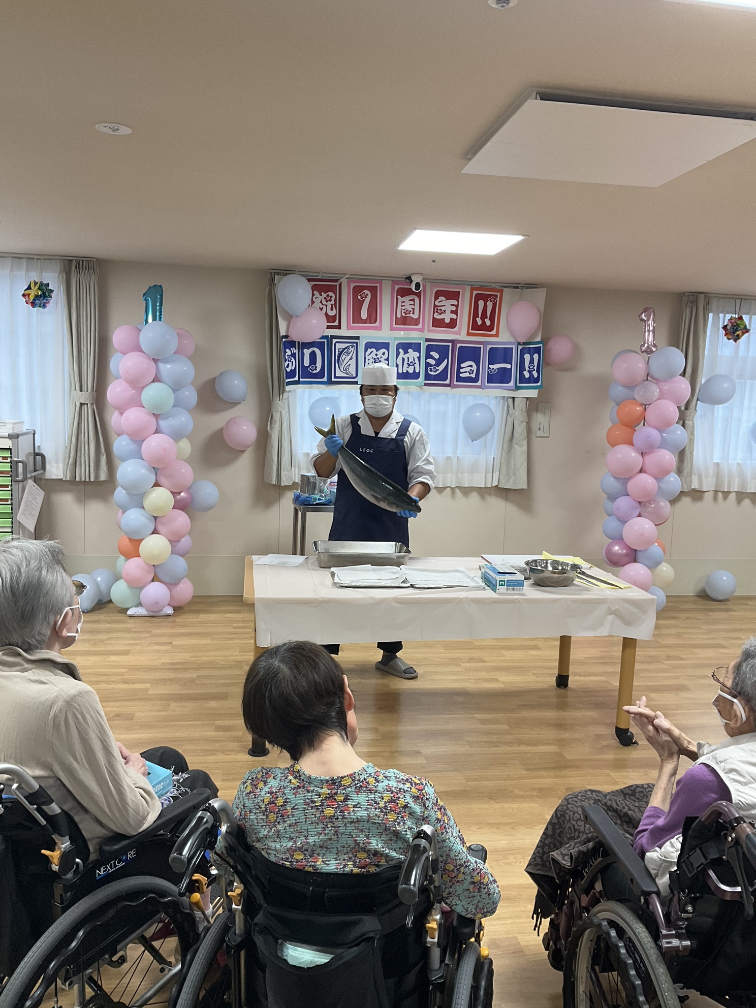 🎊一周年祭を開催しました～！🥳