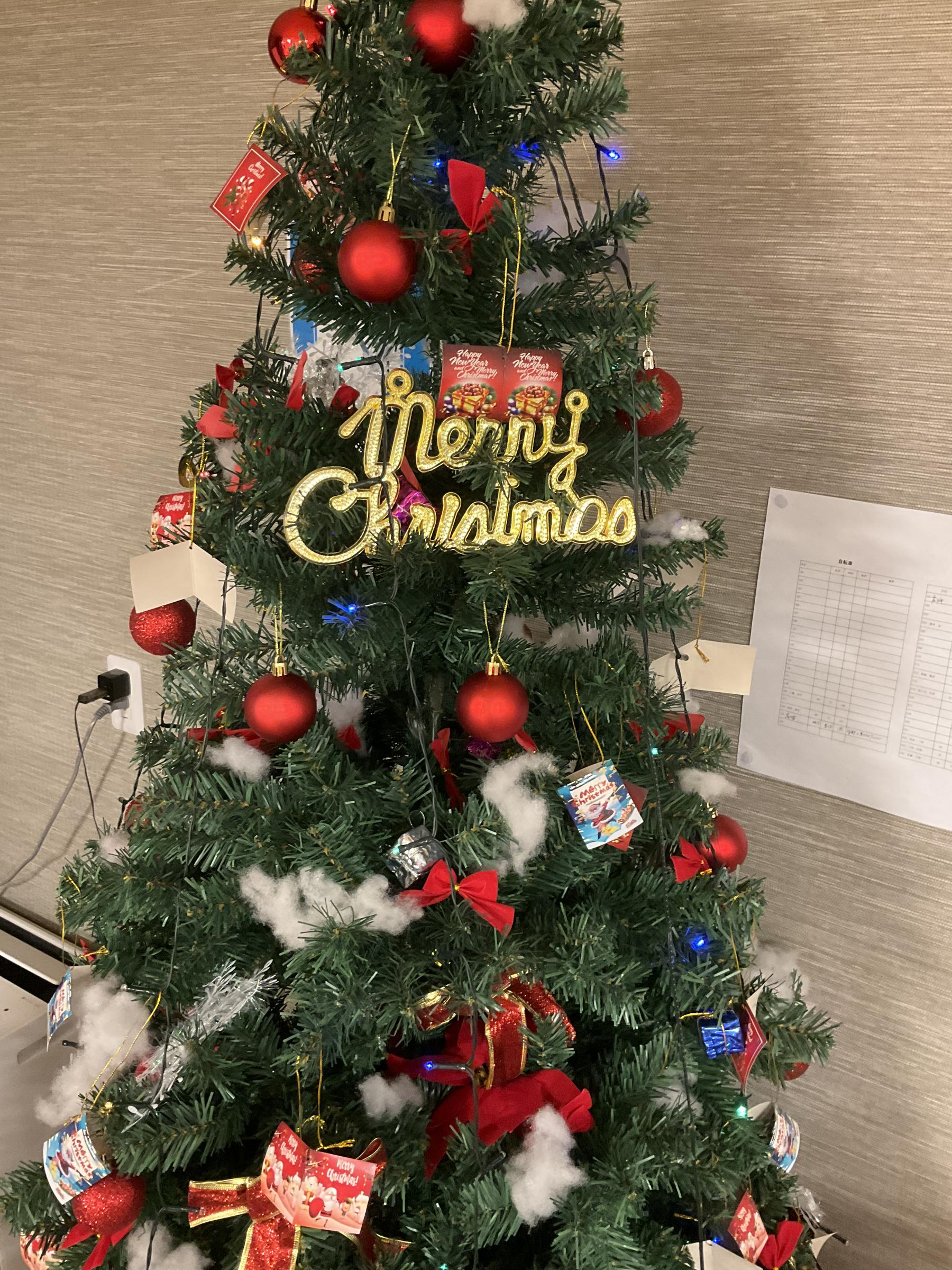 クリスマスに向けて