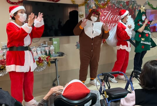 クリスマス会　🎄PDハウス光の森🎄