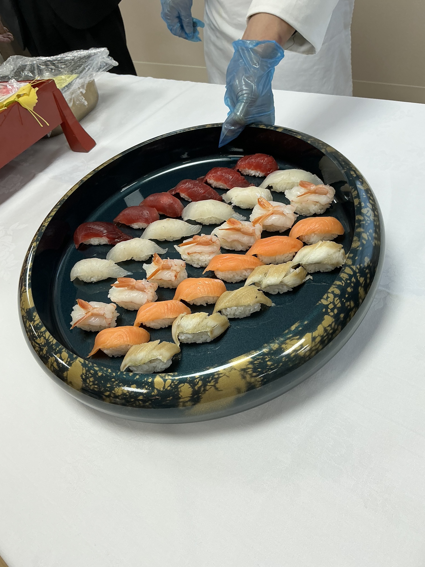 PDH稲毛初！！お寿司パーティ！！