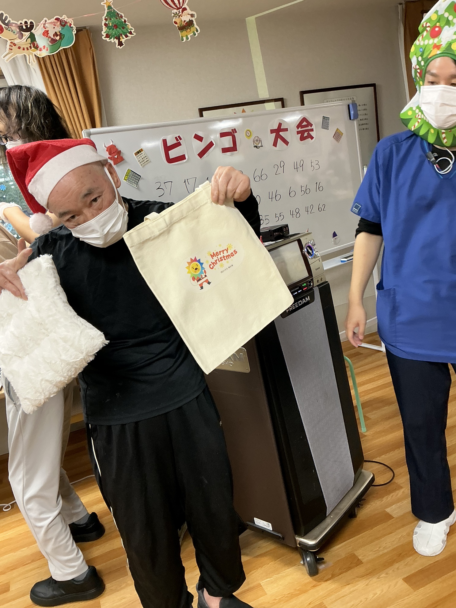 神大寺　クリスマス会！開催しました！