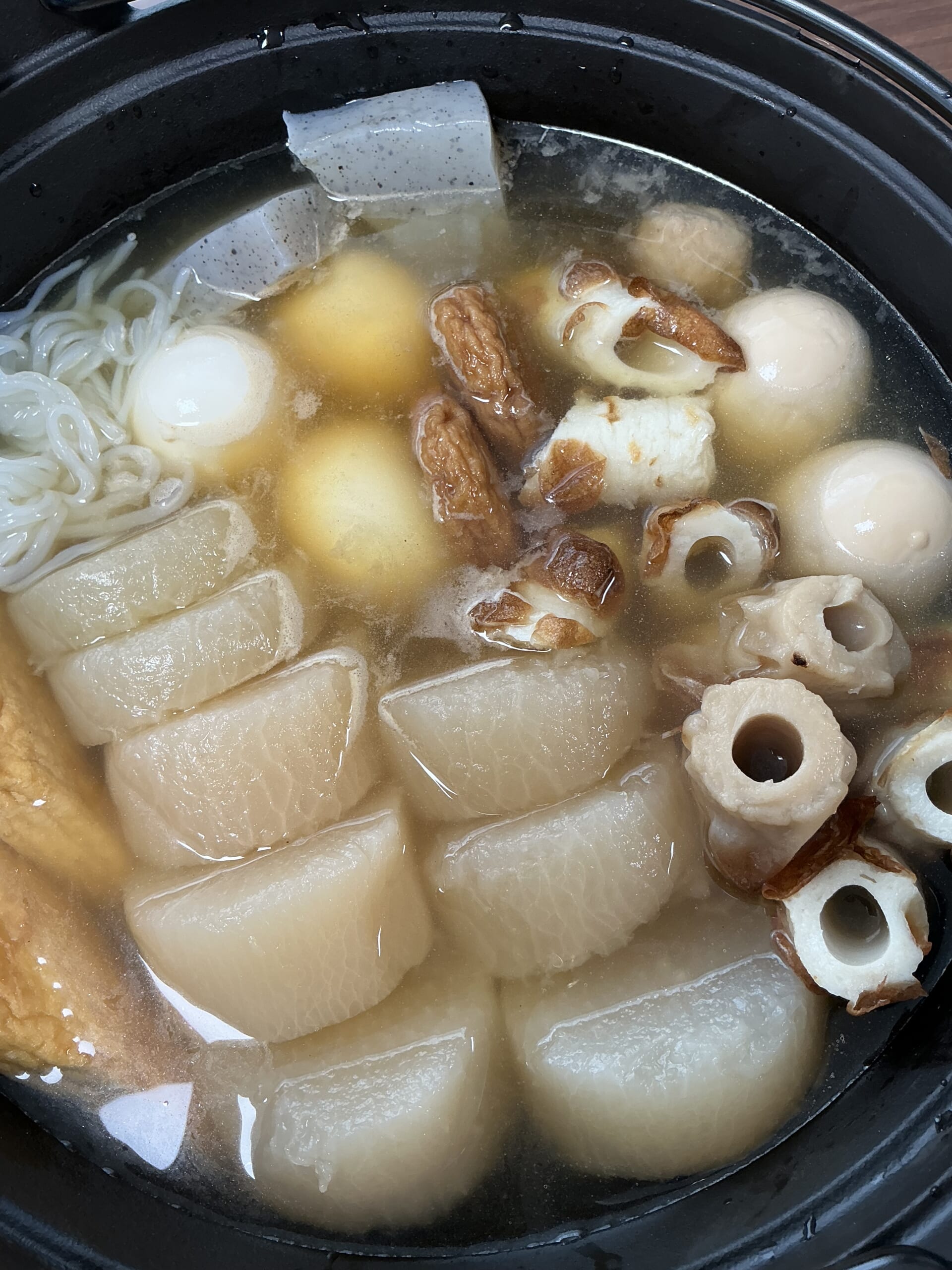 おでんを食べよう♪