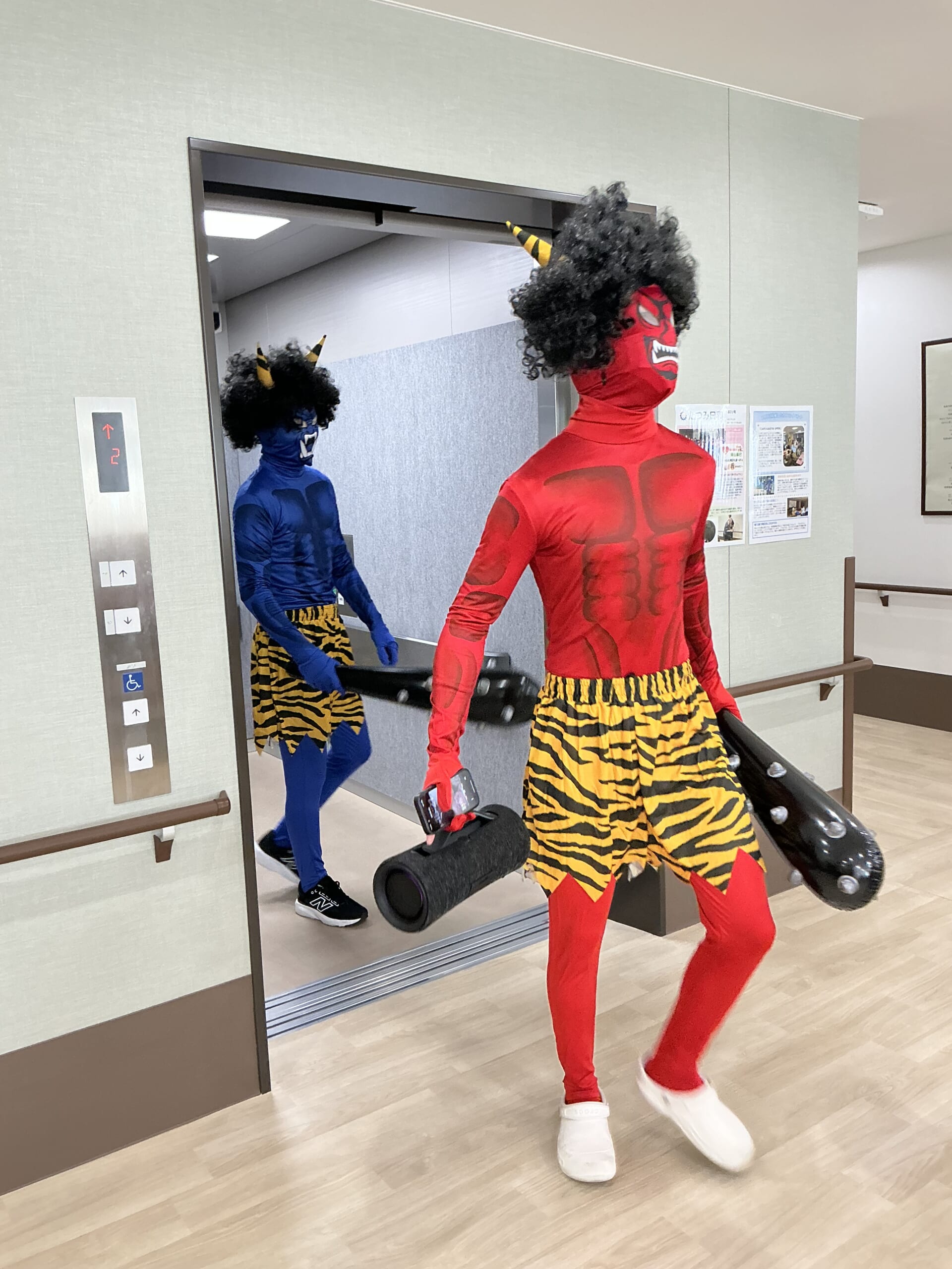 辰巳にも節分に鬼が来ました！