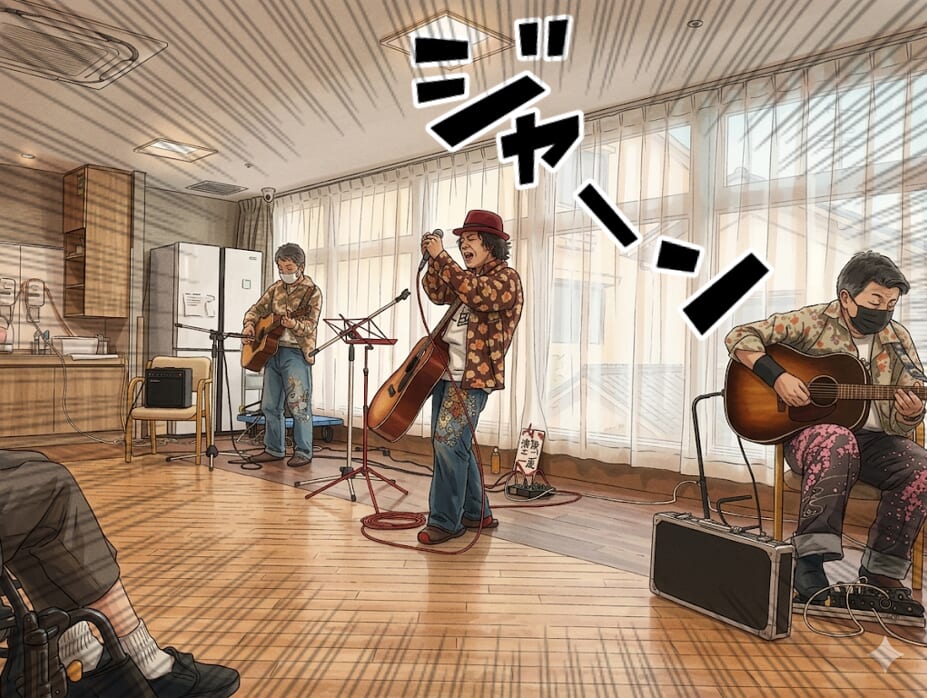 夢楽ライブー座様　今年一発目のライブ開催！！　　　