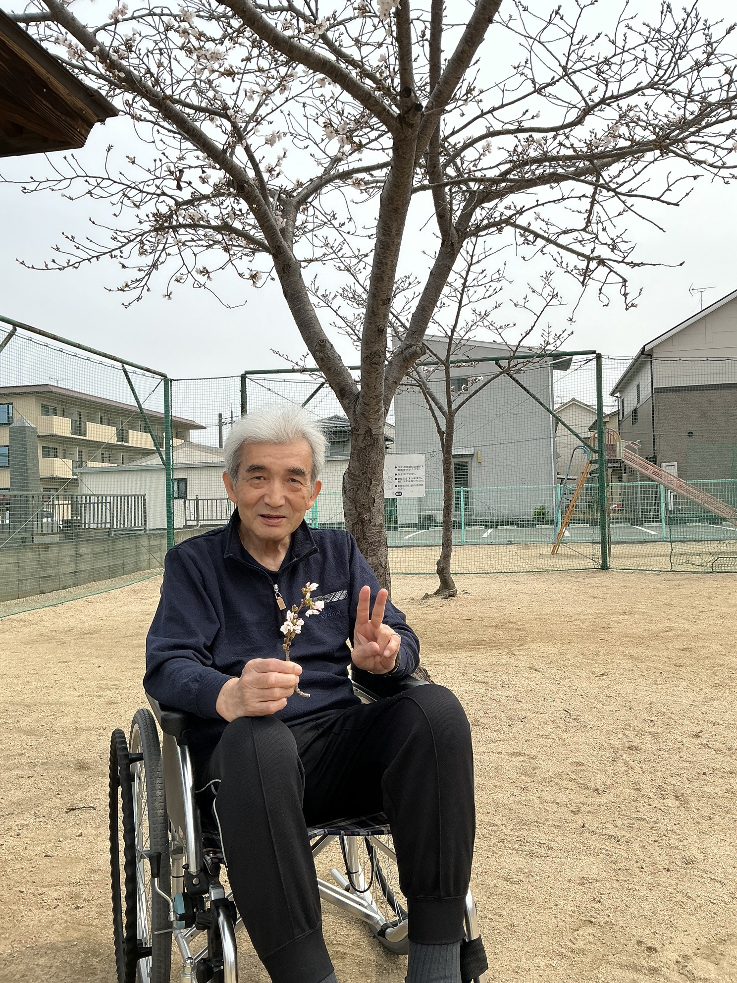 ご近所で出会いが・・・🐾🌸