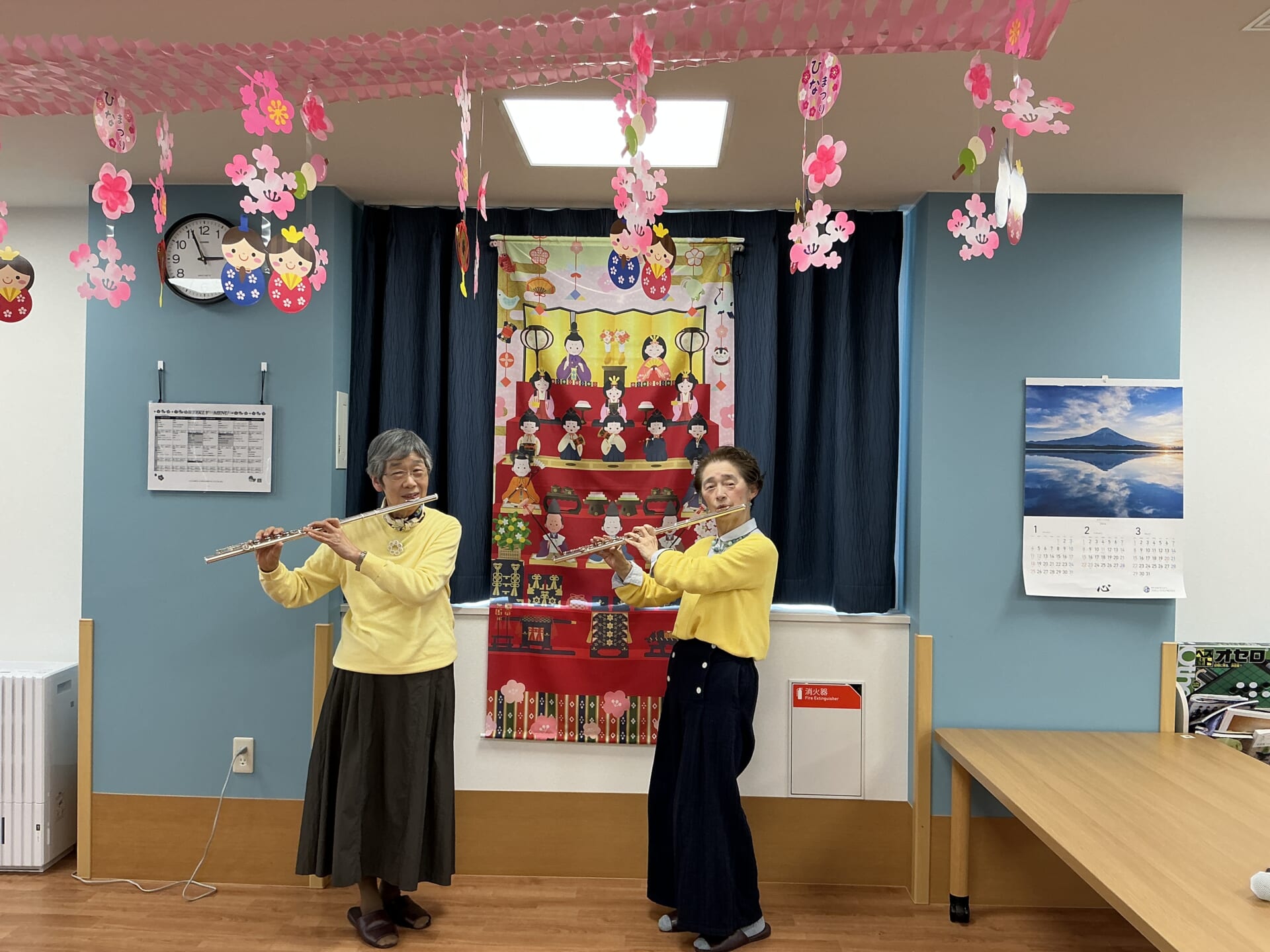 新潟紫竹山のひなまつり🎉