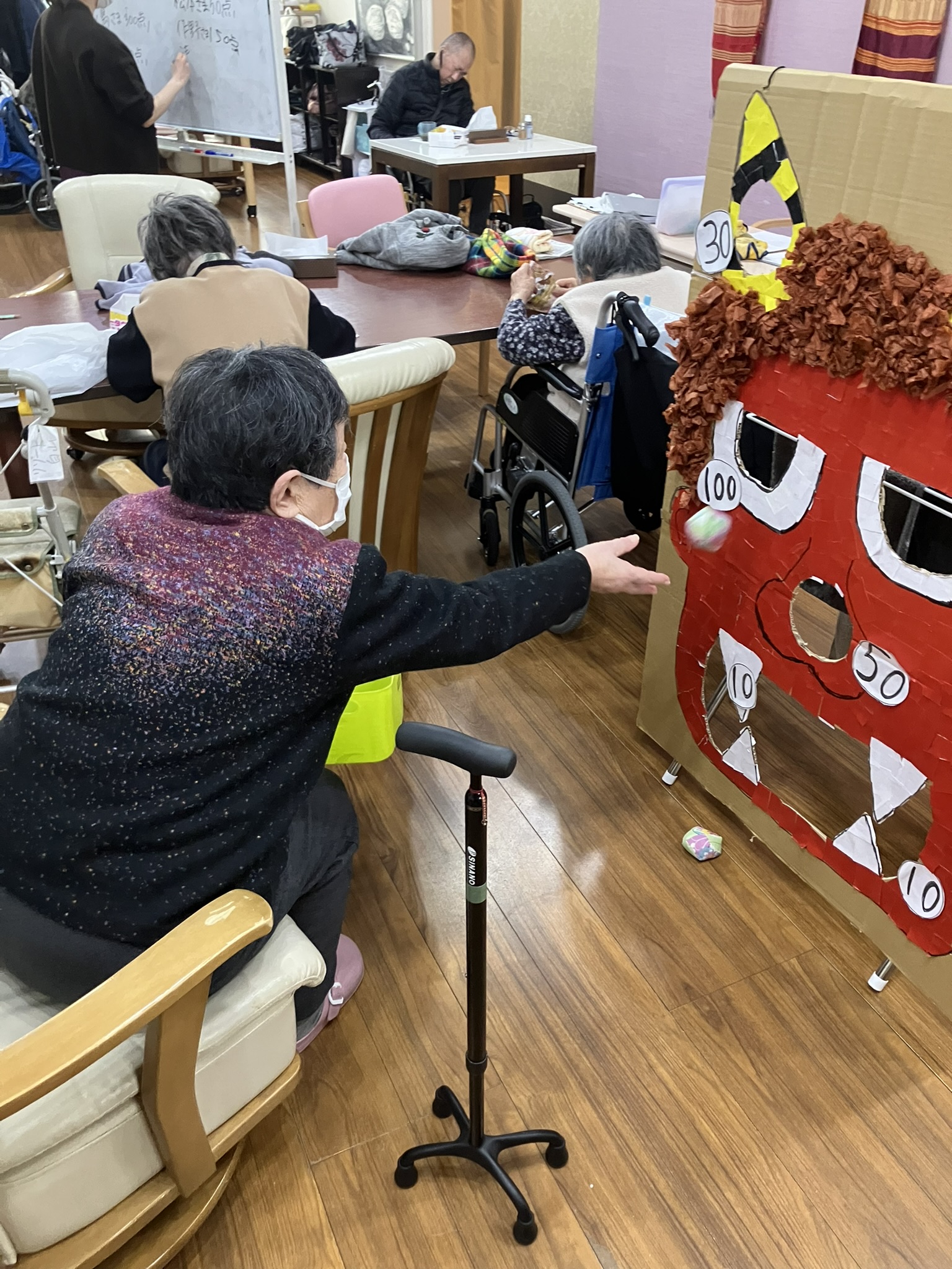 節分に鬼退治！！