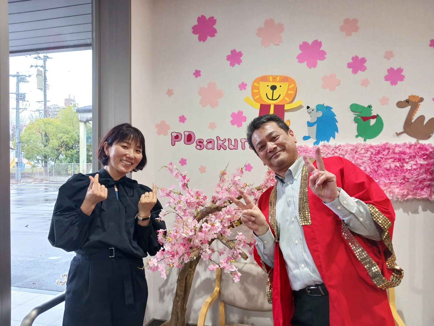 【PDハウス野芥】施設長のひとりごと♪