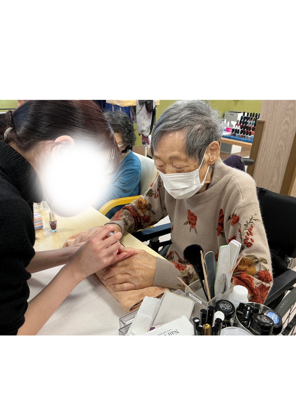 書き初め‼️ネイル✨