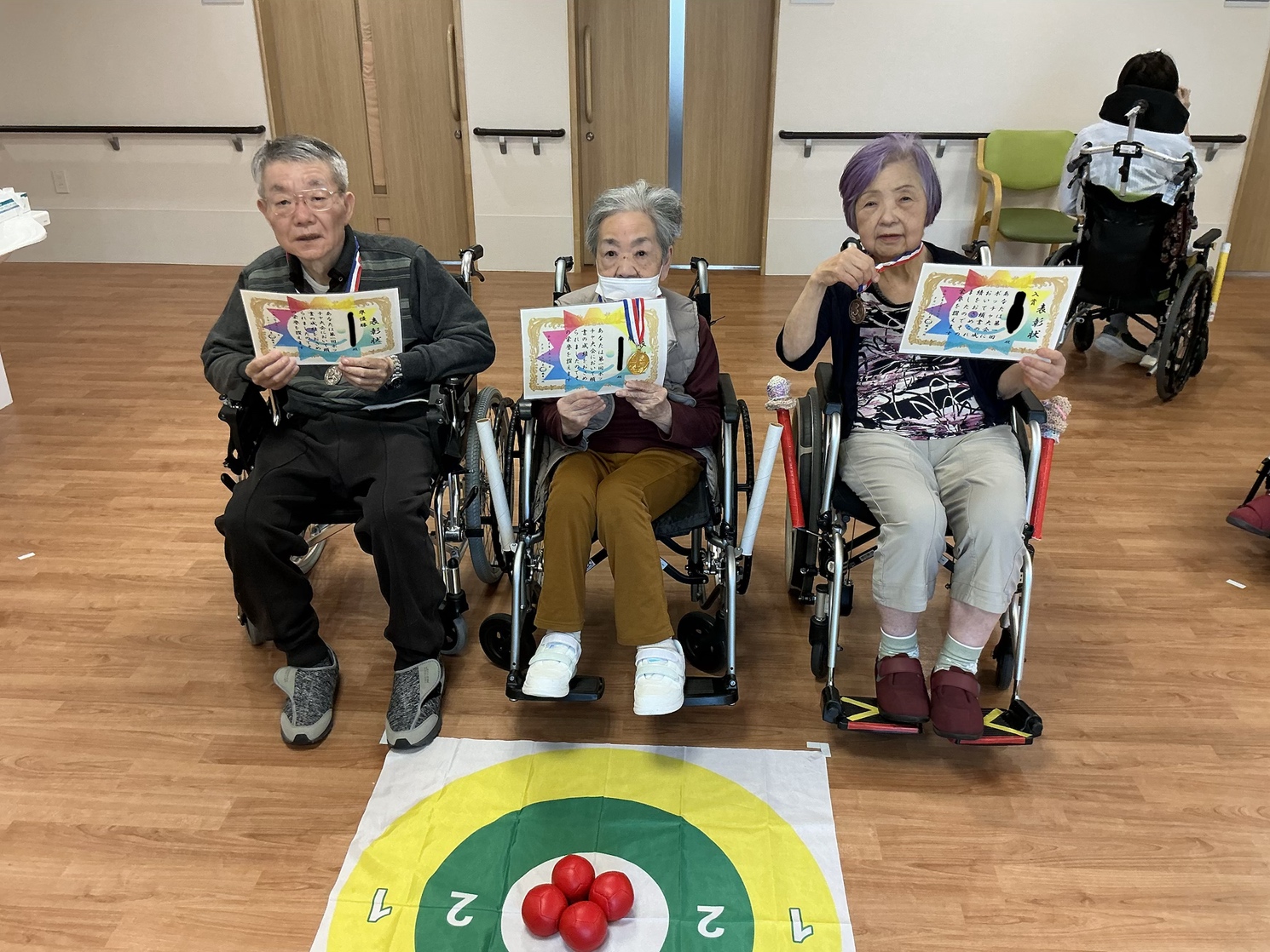 ボッチャ大会～決勝戦～