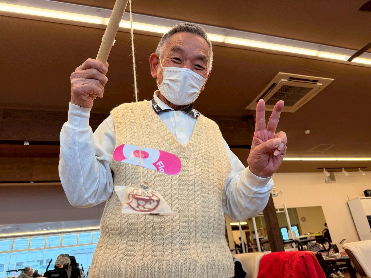 【太陽のリゾート野々市】おやつ釣り🎣＆デイCafe☕