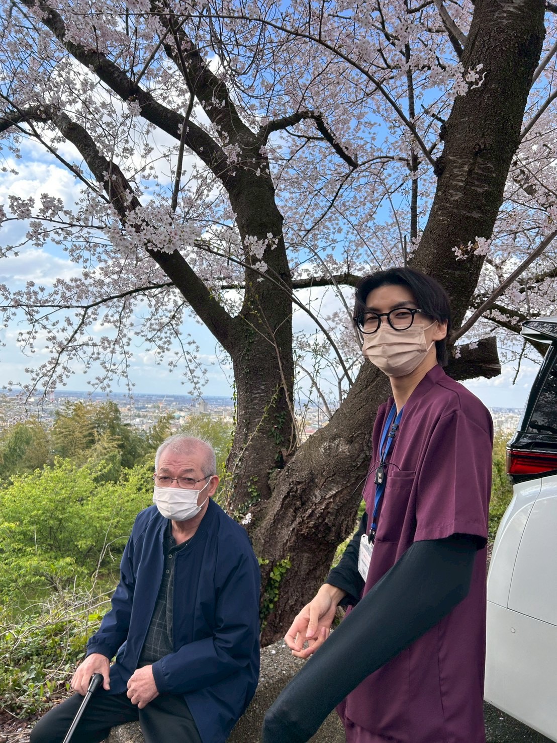 【太陽のリゾート野々市】お花見🌸🌸🌸