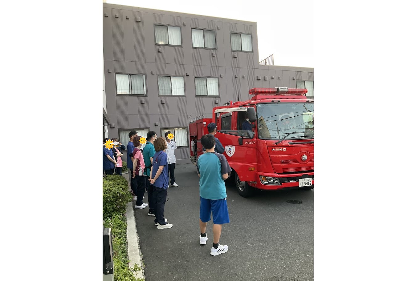 ☆防災訓練☆