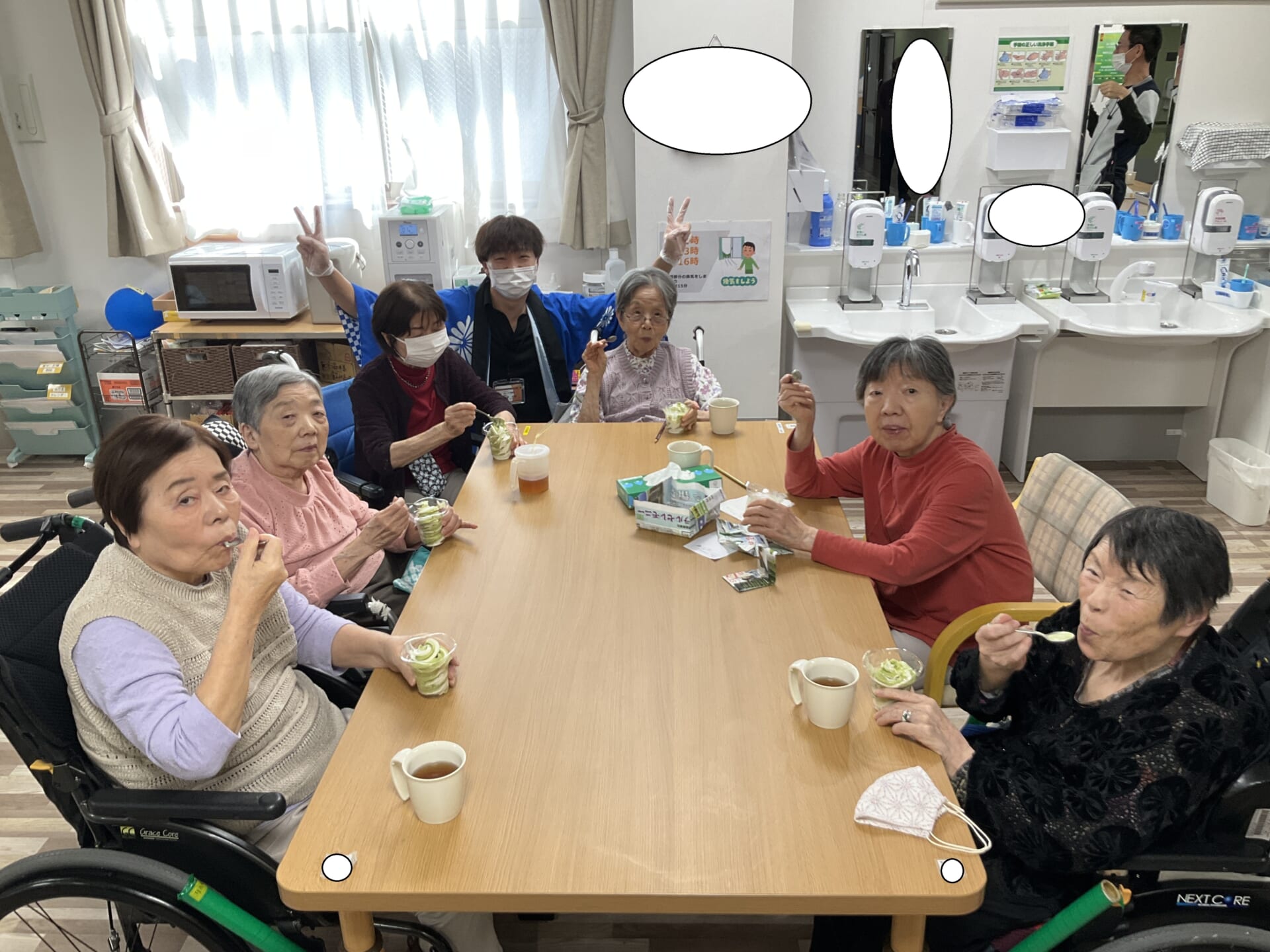 アイスレクを行いました！